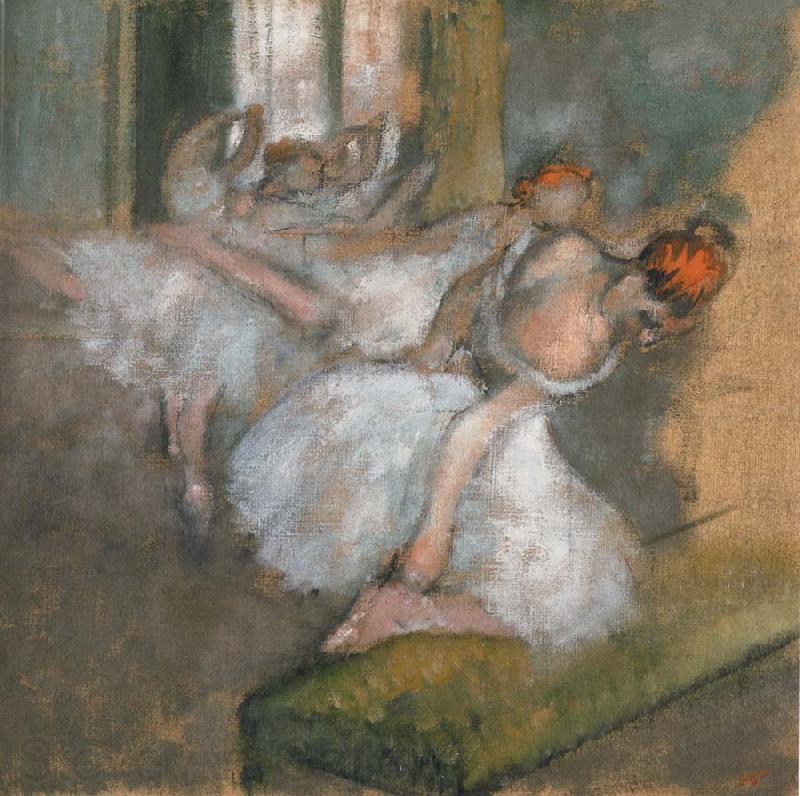 Edgar Degas The Ballet class Germany oil painting art
